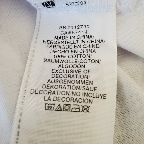 True Religion Buddha Logo V Tee XL White - Picture 5 of 7